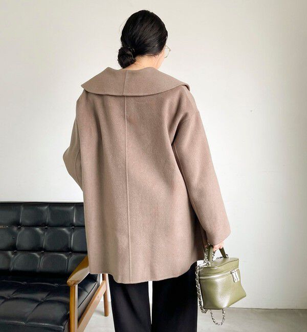 NOLLEY'S sophi「【名品シリーズ】リバーショールコート」|ダッフルコート|