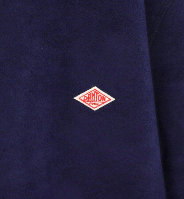 NOLLEY'S goodman「【DANTON/ダントン】FLEECE COLLARLESS JACKET（JD-8939）26AW」|ブルゾン・スタジャン|