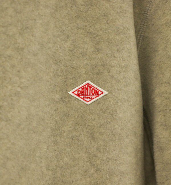 NOLLEY'S goodman「【DANTON/ダントン】FLEECE COLLARLESS JACKET（JD-8939）26AW」|ブルゾン・スタジャン|