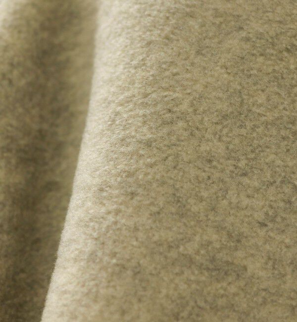 NOLLEY'S goodman「【DANTON/ダントン】FLEECE COLLARLESS JACKET（JD-8939）26AW」|ブルゾン・スタジャン|