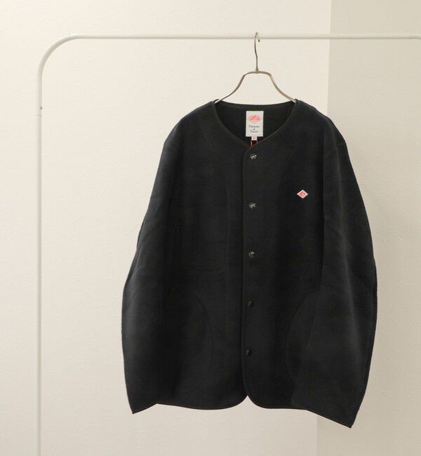 NOLLEY'S goodman「【DANTON/ダントン】FLEECE COLLARLESS JACKET（JD-8939）26AW」|ブルゾン・スタジャン|