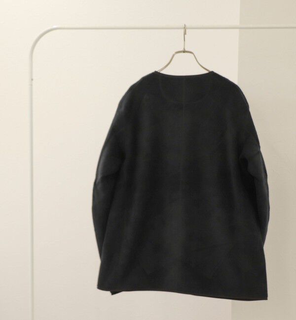 NOLLEY'S goodman「【DANTON/ダントン】FLEECE COLLARLESS JACKET（JD-8939）26AW」|ブルゾン・スタジャン|