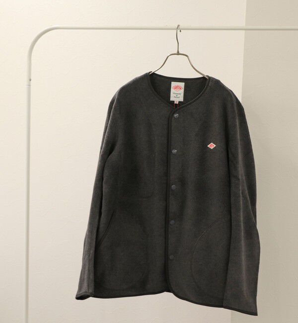 NOLLEY'S goodman「【DANTON/ダントン】FLEECE COLLARLESS JACKET（JD-8939）26AW」|ブルゾン・スタジャン|