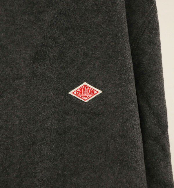 NOLLEY'S goodman「【DANTON/ダントン】FLEECE COLLARLESS JACKET（JD-8939）26AW」|ブルゾン・スタジャン|