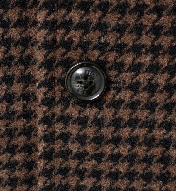 NOLLEY'S sophi「【WEB限定】【TICCA/ティッカ】ウールハウンドトゥースピーコート」|ピーコート|