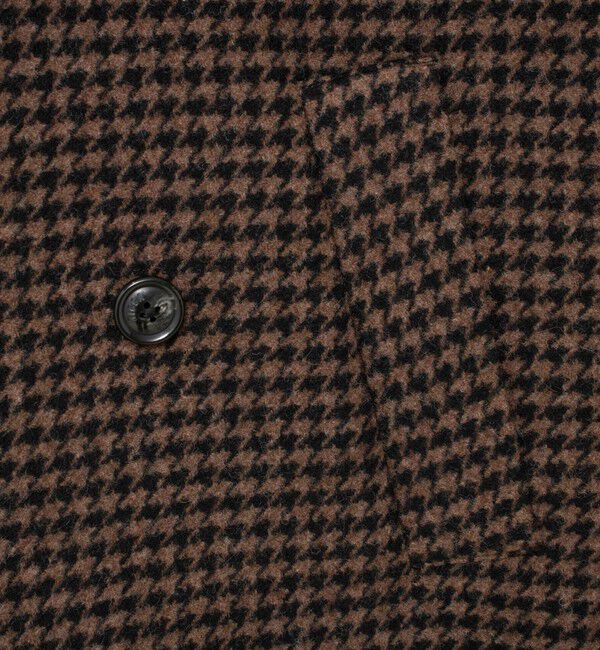 NOLLEY'S sophi「【WEB限定】【TICCA/ティッカ】ウールハウンドトゥースピーコート」|ピーコート|