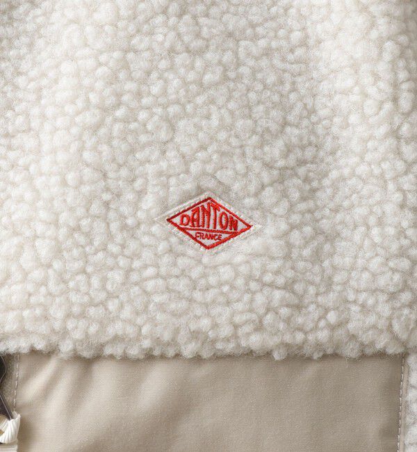 NOLLEY'S goodman「【DANTON/ダントン】LIGHT BOA（DT-A0195）26AW」|ブルゾン・スタジャン|