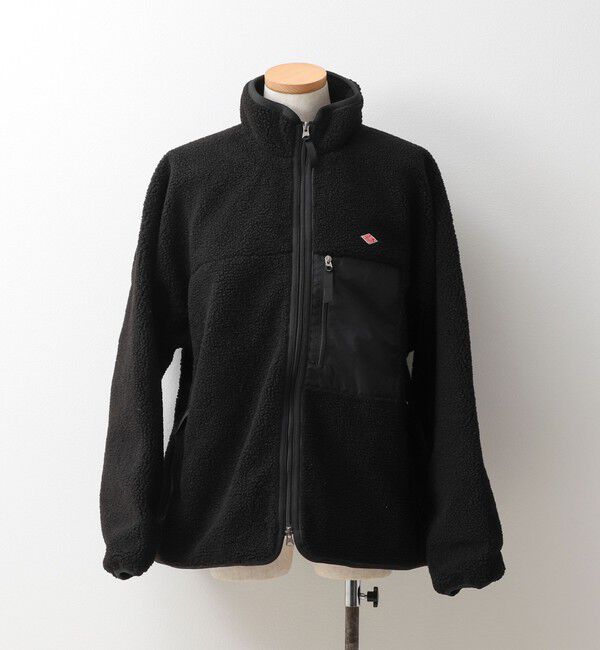 NOLLEY'S goodman「【DANTON/ダントン】LIGHT BOA（DT-A0195）26AW」|ブルゾン・スタジャン|ブラック