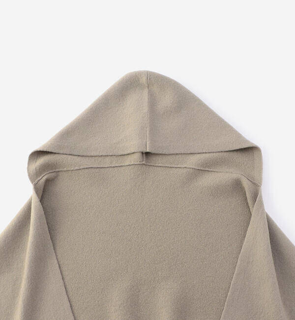 ORCIVAL「ORCIVAL | ウールジャージー ニットスカーフフーディ UNISEX」|マフラー|