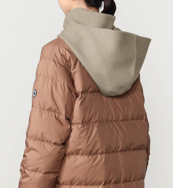 ORCIVAL「ORCIVAL | ウールジャージー ニットスカーフフーディ UNISEX」|マフラー|
