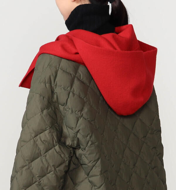 ORCIVAL「ORCIVAL | ウールジャージー ニットスカーフフーディ UNISEX」|マフラー|