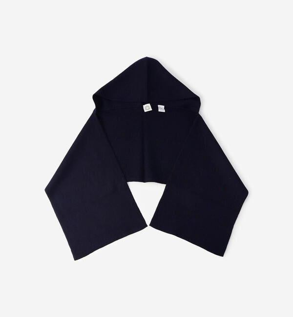 ORCIVAL「ORCIVAL | ウールジャージー ニットスカーフフーディ UNISEX」|マフラー|