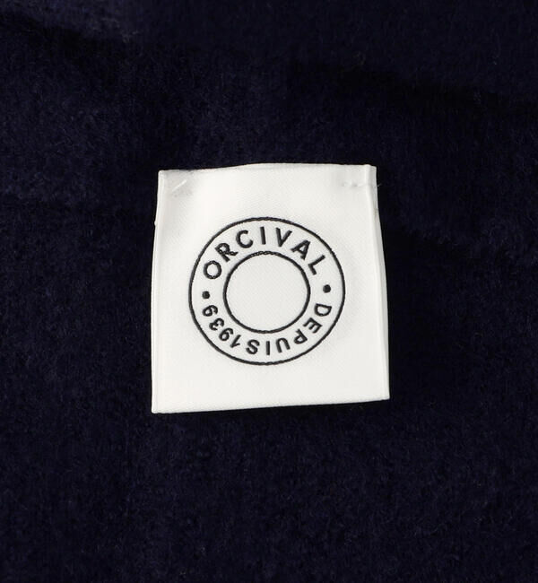 ORCIVAL「ORCIVAL | ウールジャージー ニットスカーフフーディ UNISEX」|マフラー|