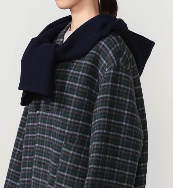 ORCIVAL「ORCIVAL | ウールジャージー ニットスカーフフーディ UNISEX」|マフラー|