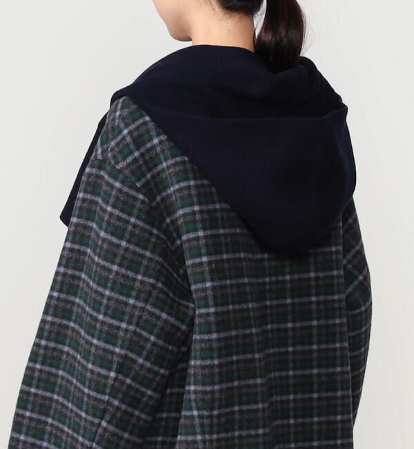 ORCIVAL「ORCIVAL | ウールジャージー ニットスカーフフーディ UNISEX」|マフラー|
