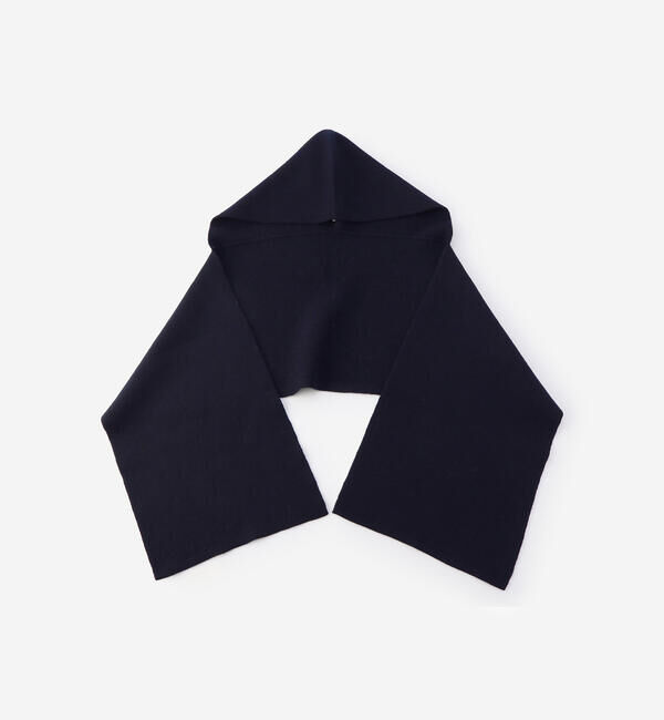 ORCIVAL「ORCIVAL | ウールジャージー ニットスカーフフーディ UNISEX」|マフラー|