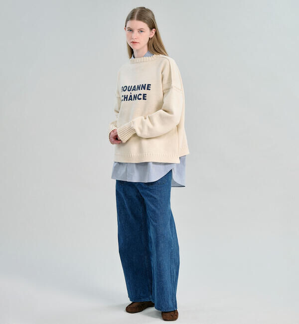  「orSlow | U.S NAVY WOMEN&rsquo;S DENIM FLARE PANTS WOMEN」|デニム|