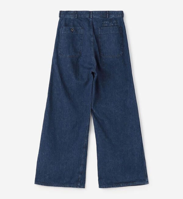  「orSlow | U.S NAVY WOMEN&rsquo;S DENIM FLARE PANTS WOMEN」|デニム|