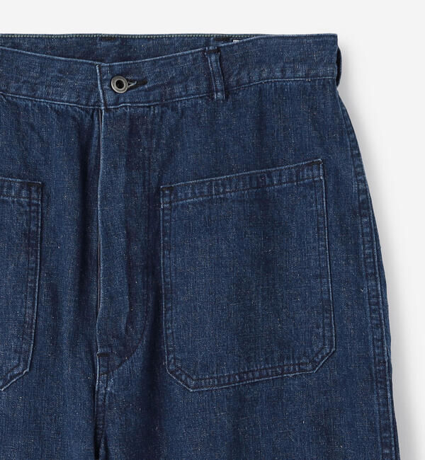  「orSlow | U.S NAVY WOMEN&rsquo;S DENIM FLARE PANTS WOMEN」|デニム|