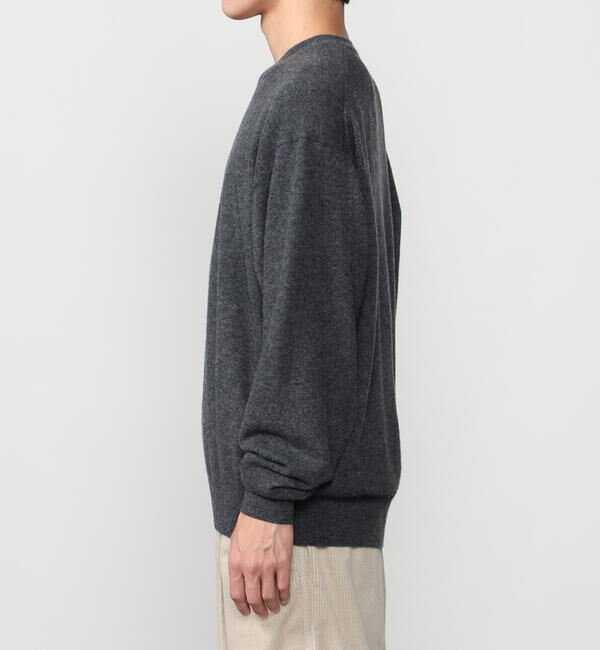 Morris & Sons「MORRIS & SONS | カシミヤ クルーネックニット MEN」|ニット・セーター|