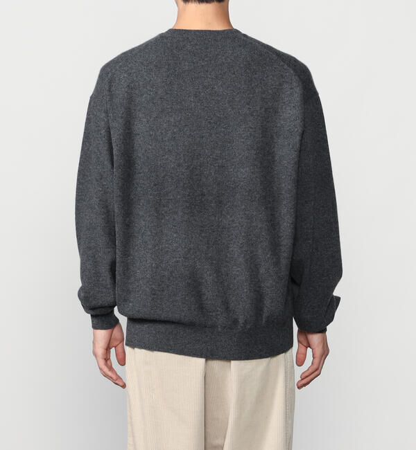 Morris & Sons「MORRIS & SONS | カシミヤ クルーネックニット MEN」|ニット・セーター|