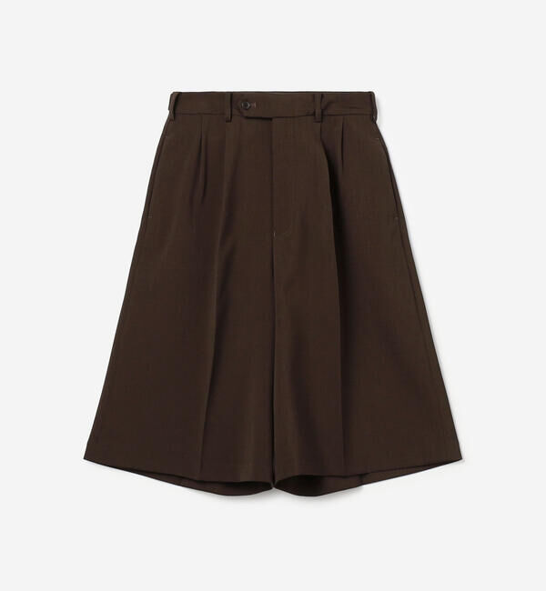 Morris & Sons「MORRIS & SONS | 2タック ショートパンツ WOMEN」|その他|