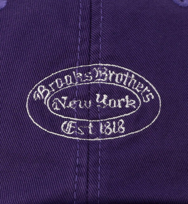  「Brooks Brothers | 〈別注〉コットンツイル ベースボールキャップ UNISEX」|キャップ・キャスケット|