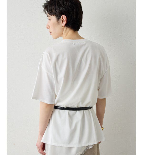 THE PAUSE「【THE PAUSE】CATフォトTシャツ」|Tシャツ・カットソー|