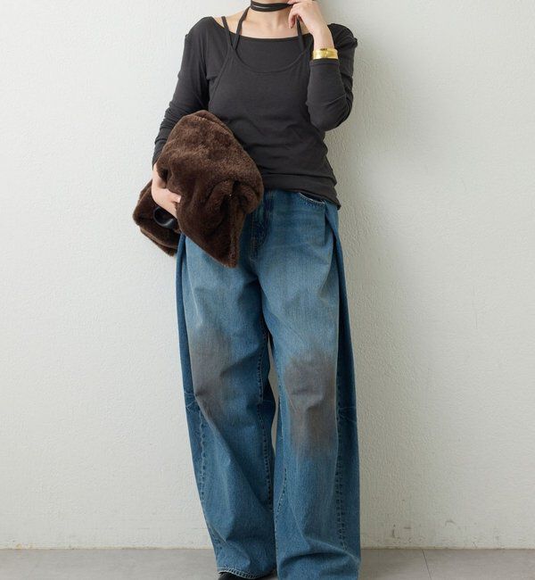  「カシミヤ混セットカットソー」|Tシャツ・カットソー|