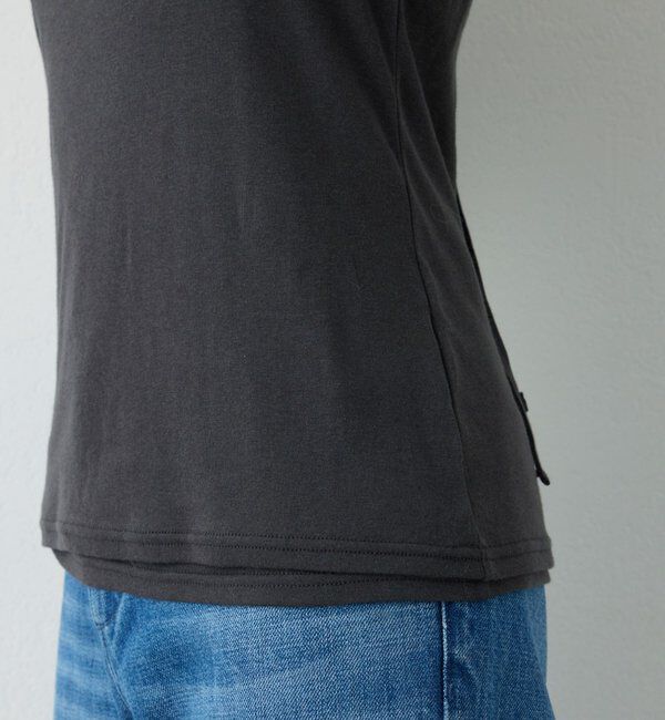  「カシミヤ混セットカットソー」|Tシャツ・カットソー|
