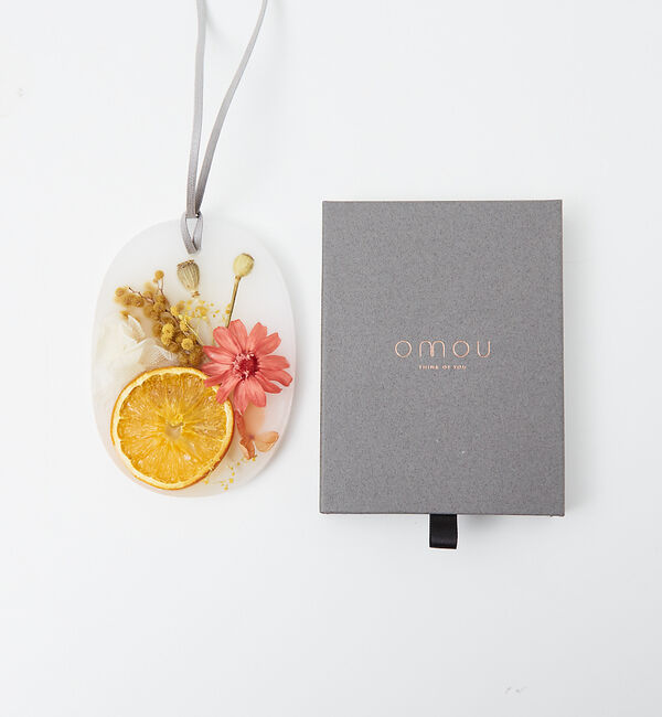 collex「【WEB限定】【OMOU】 別注アロマサシェ」|アロマ・ルームフレグランス|