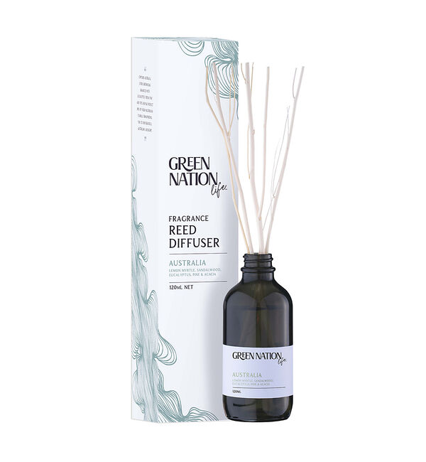 collex「【GREEN NATION life】 ディフューザー 120ml」|アロマ・ルームフレグランス|グリーン
