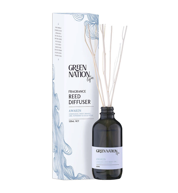 collex「【GREEN NATION life】 ディフューザー 120ml」|アロマ・ルームフレグランス|ブルー