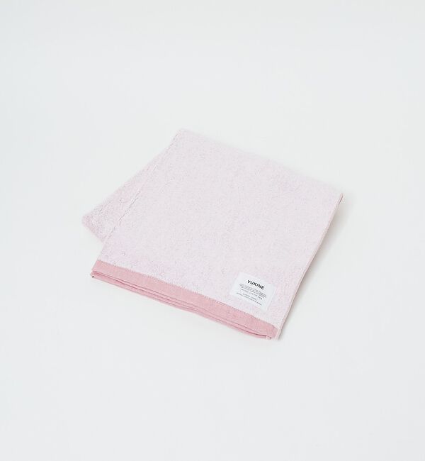collex「【WEB限定】【SHINTO TOWEL】 YUKINE バスタオル」|タオル|レッド