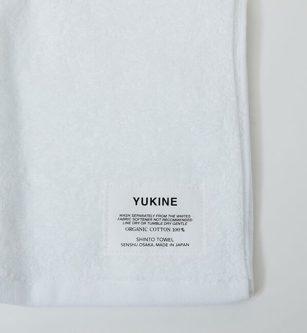 collex「【WEB限定】【SHINTO TOWEL】 YUKINE フェイスタオル」|タオル|