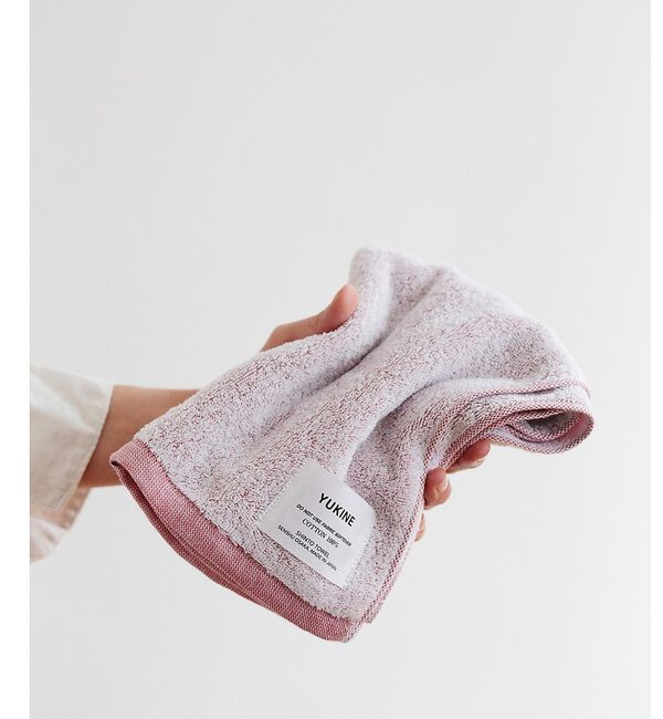 collex「【WEB限定】【SHINTO TOWEL】 YUKINE フェイスタオル」|タオル|レッド