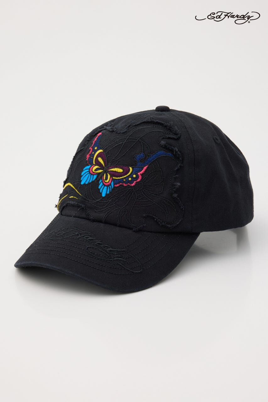 RODEO CROWNS「(Ed Hardy)キャップ」|その他|BLK