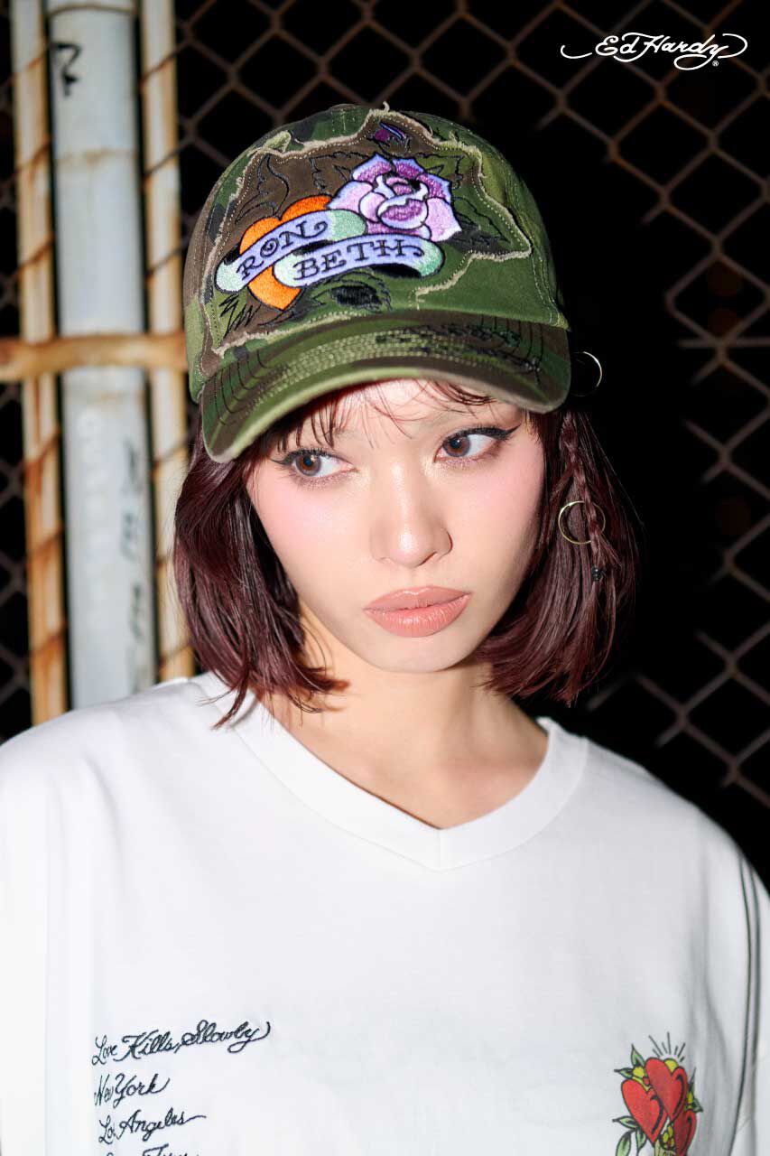 RODEO CROWNS「(Ed Hardy)キャップ」|その他|迷彩