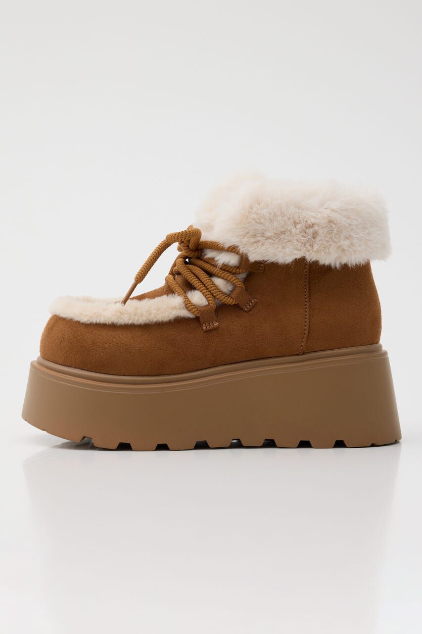 RODEO CROWNS「バイカラームートンショートブーツ」|その他|