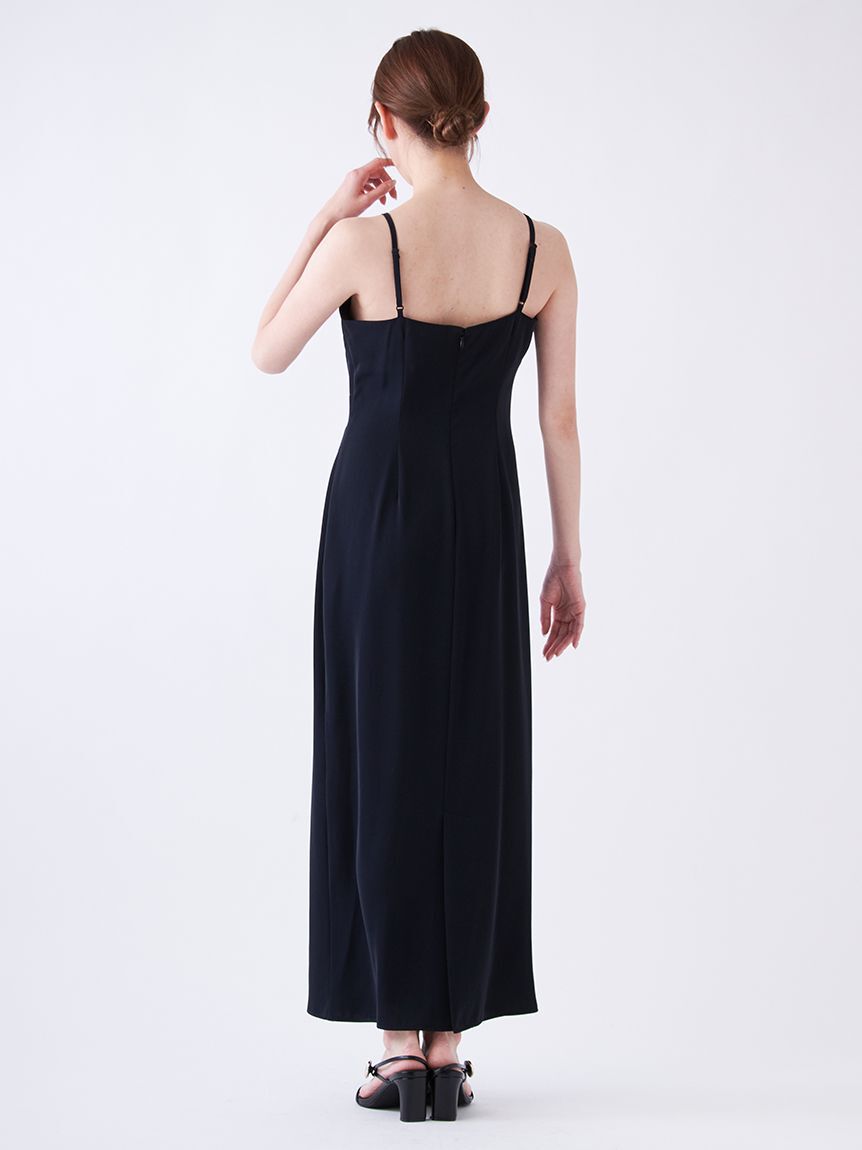 SNIDEL「ボレロセットキャミワンピース」|ドレス|