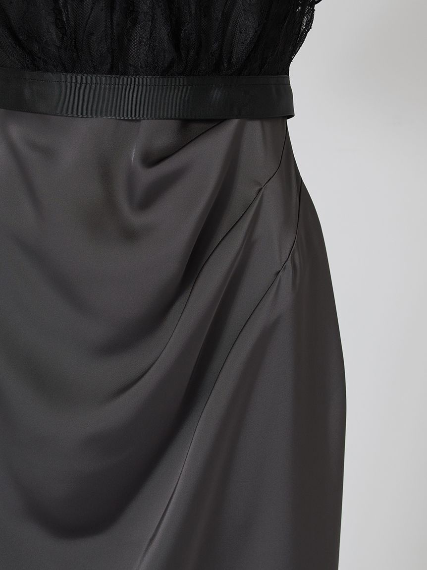 SNIDEL「ボレロセットキャミワンピース」|ドレス|
