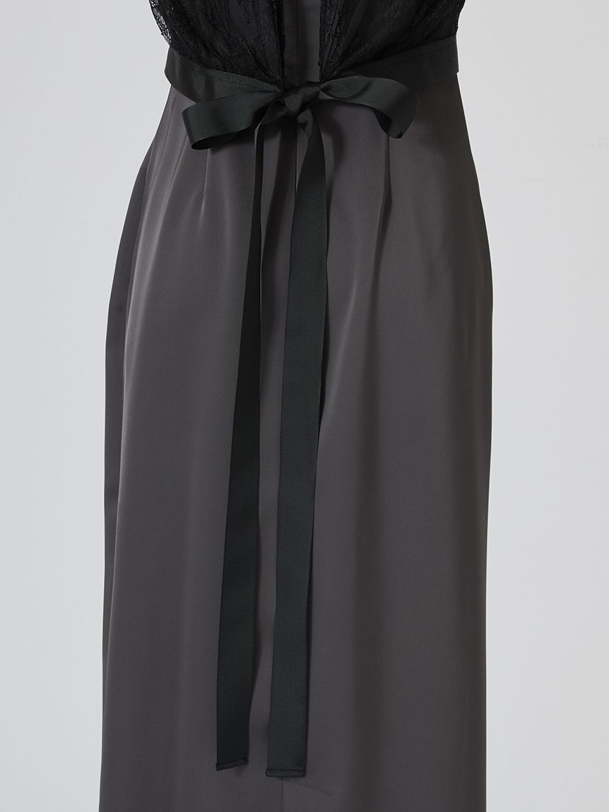 SNIDEL「ボレロセットキャミワンピース」|ドレス|