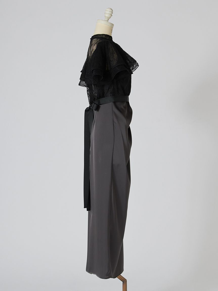 SNIDEL「ボレロセットキャミワンピース」|ドレス|