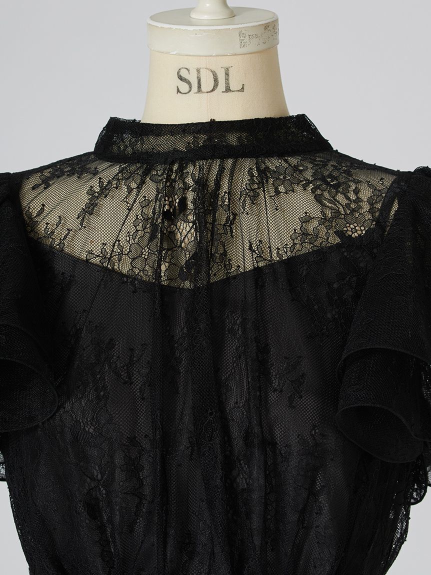 SNIDEL「ボレロセットキャミワンピース」|ドレス|