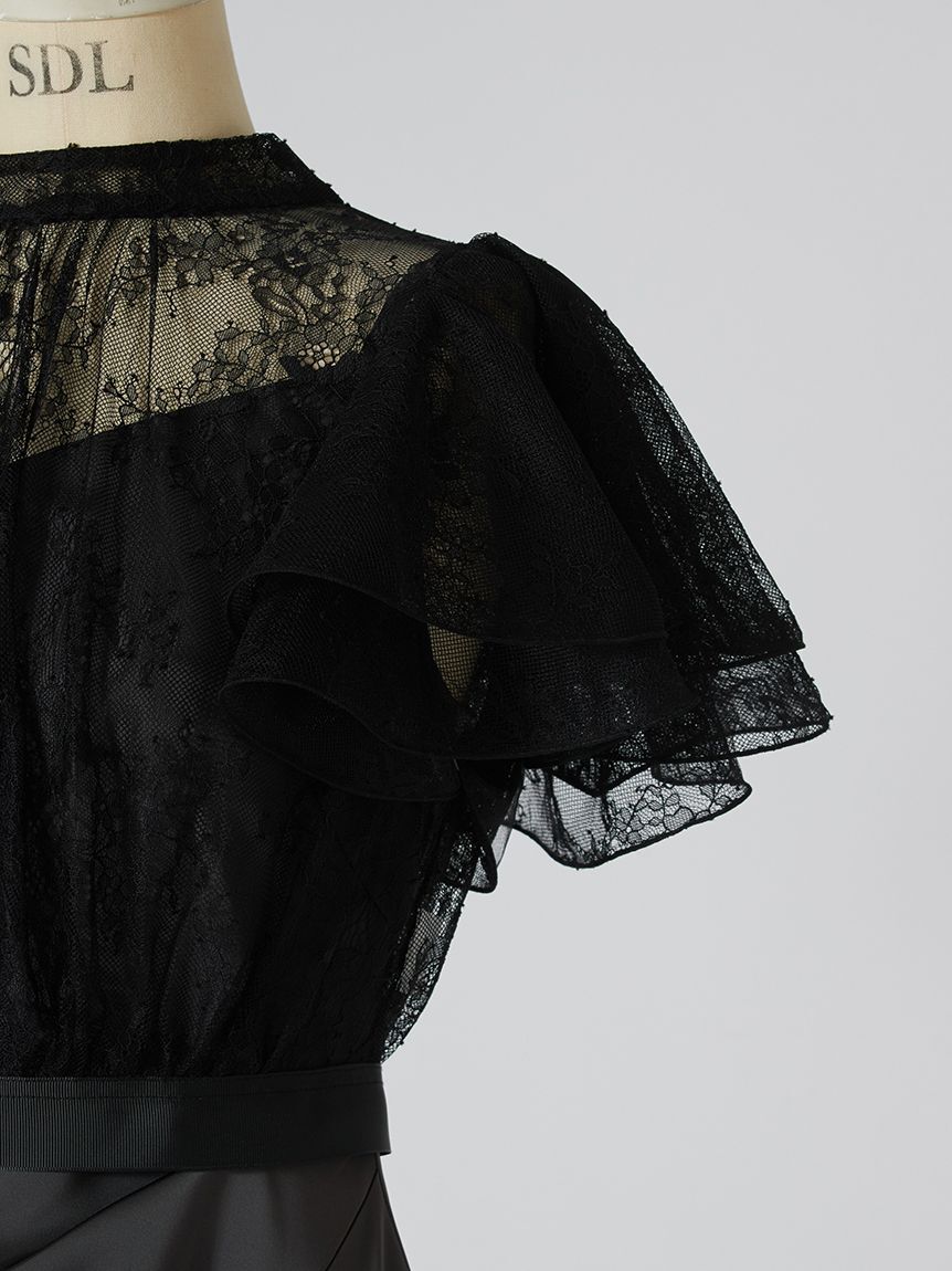 SNIDEL「ボレロセットキャミワンピース」|ドレス|