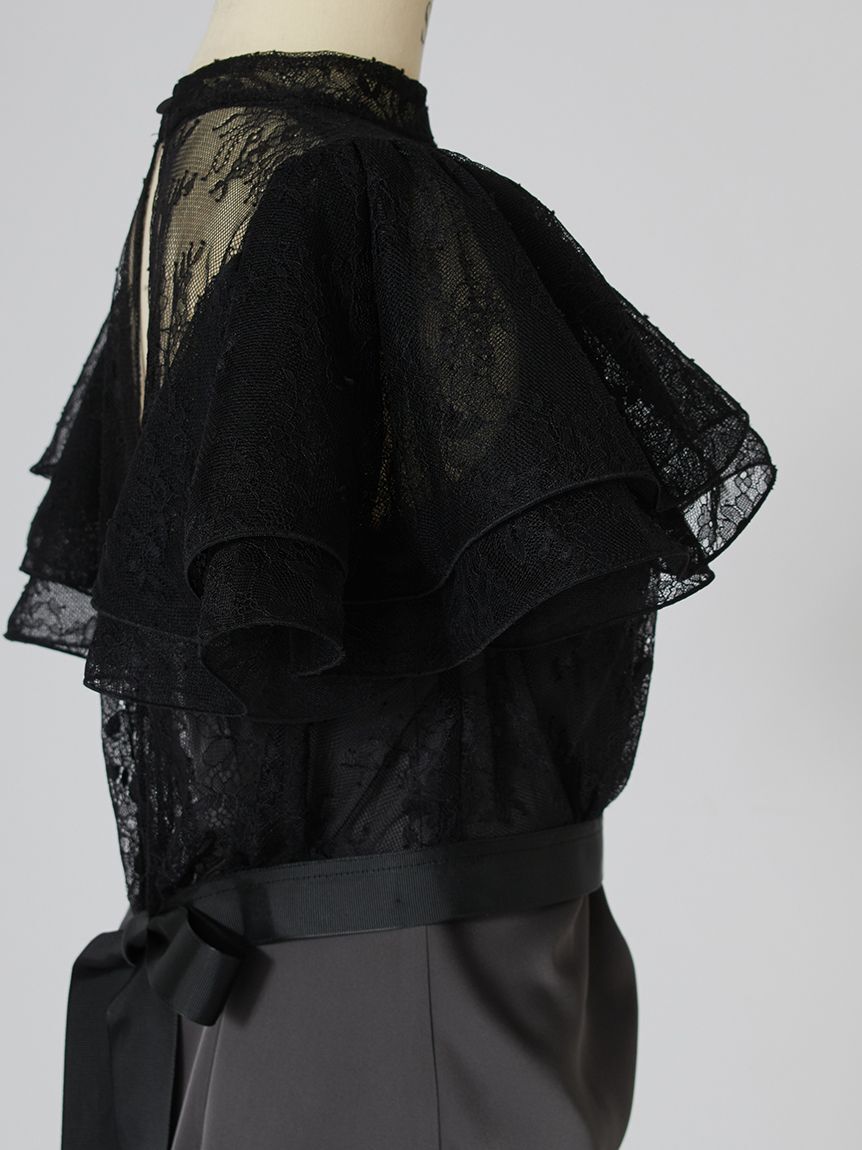 SNIDEL「ボレロセットキャミワンピース」|ドレス|
