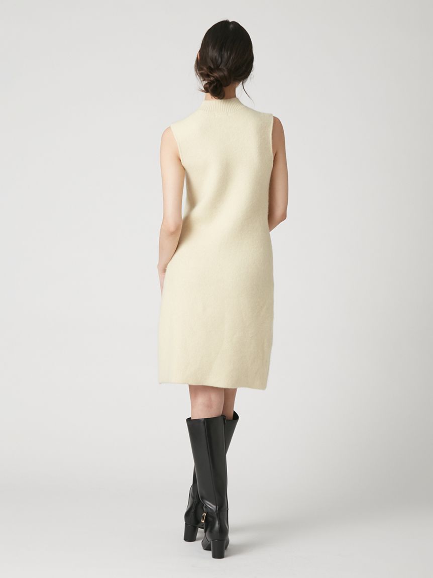 FRAY I.D「ラクーンウールニットミニワンピース」|ワンピース|