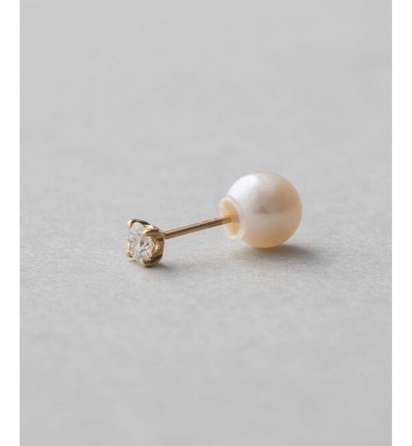 ete「パール ピアスキャッチ　　」|ピアス|