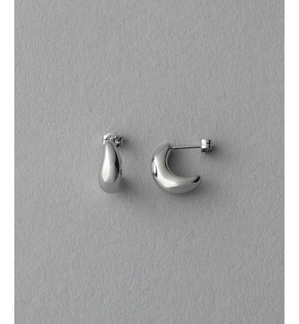 ete「ドロップ ピアス」|ピアス|プラチナム
