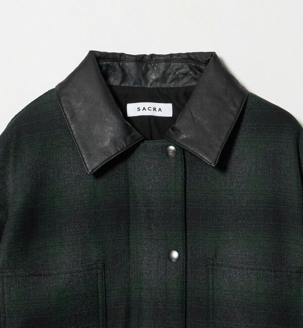 UNITED ARROWS「＜SACRA＞オンブレチェック カバーオール」|その他|